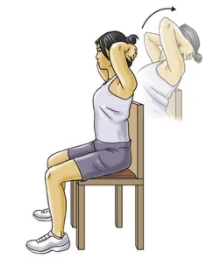 Thoracic extension
