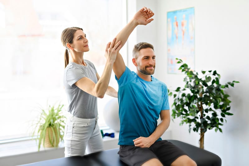 Stretch Therapy For Men