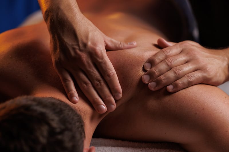 Lymphatic drainage massage