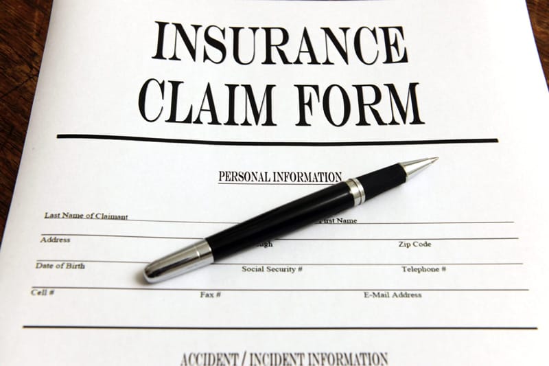 MOTOR VEHICLE ACCIDENT INSURANCE CLAIM