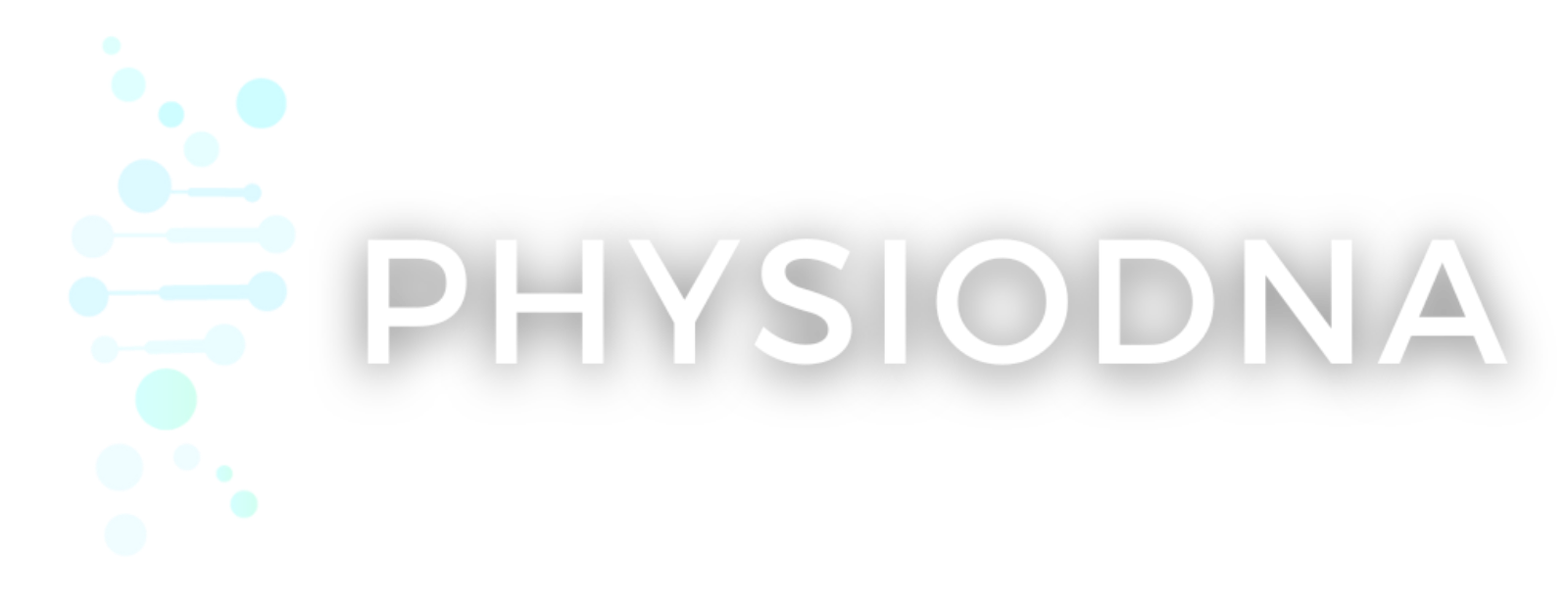 physiodna - Logo white
